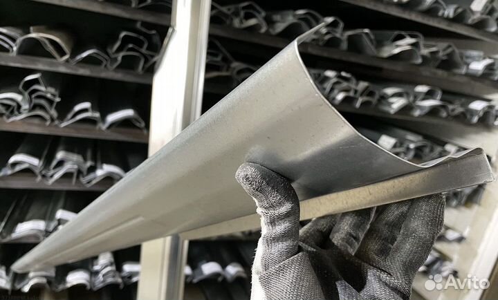 Порог левый Audi 80 (90) B3 1986-1991 (0,8мм)