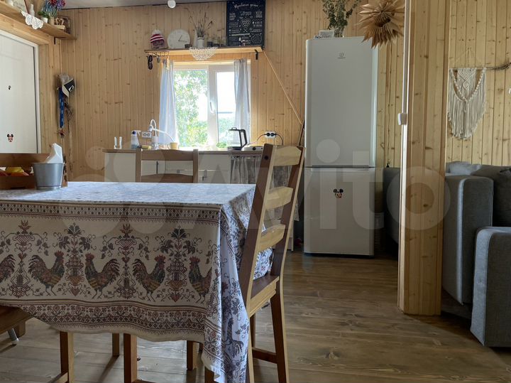 Дача 129 м² на участке 7,6 сот.