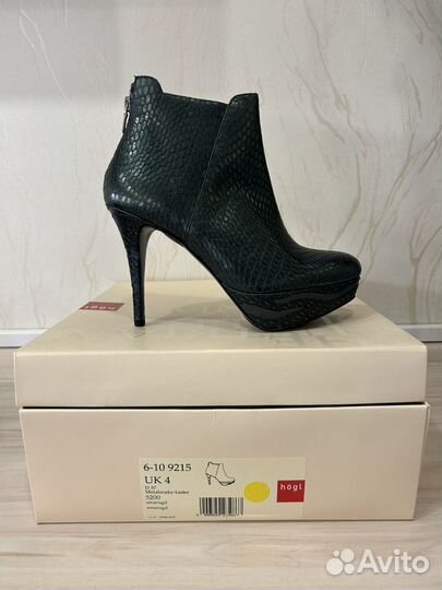 Ботильоны женские 37 размер новые