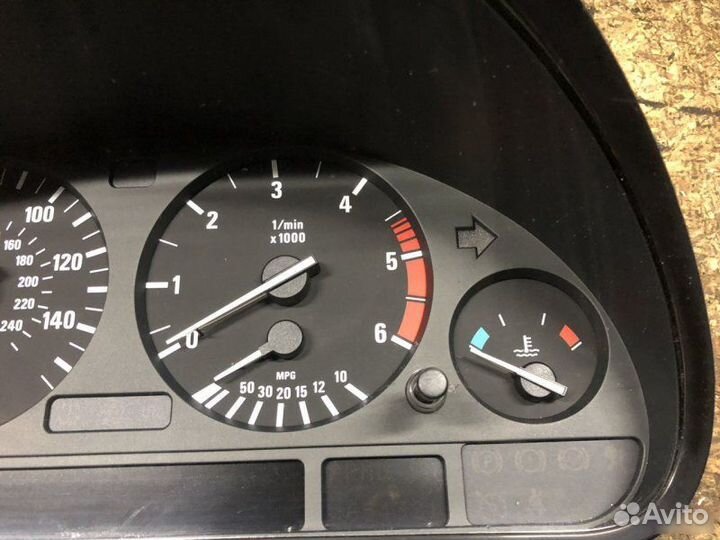 Панель приборов Bmw X5