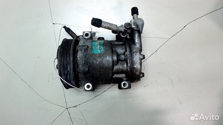 Компрессор кондиционера Lancia Lybra, 2001