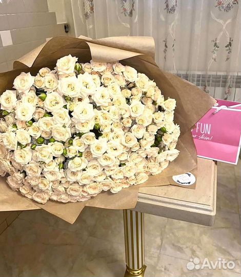 Букет из 101 розы