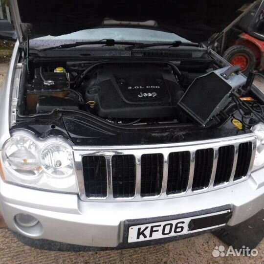 Разбор Jeep Grand Cherokee 3 WH
