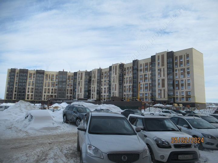 2-к. квартира, 78,8 м², 7/9 эт.