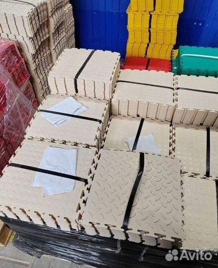 Пвх плитка новая