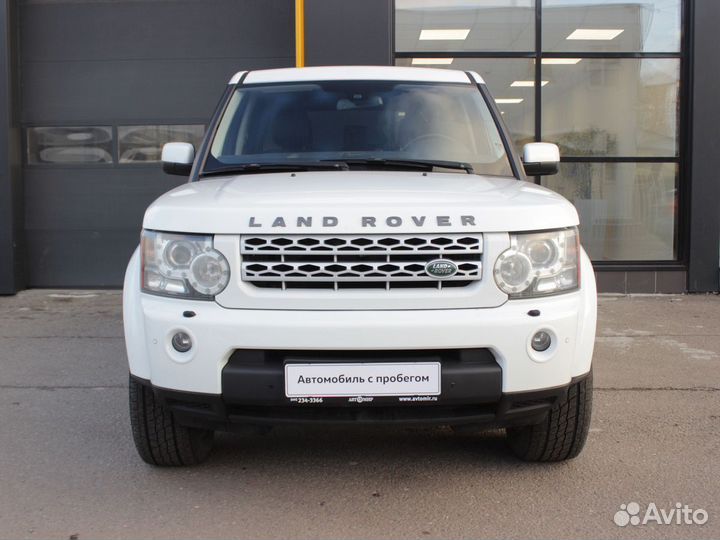 Land Rover Discovery 3.0 AT, 2012, 251 125 км