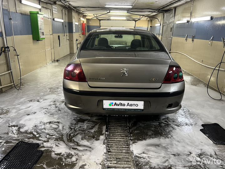 Peugeot 407 2.0 AT, 2005, 182 000 км