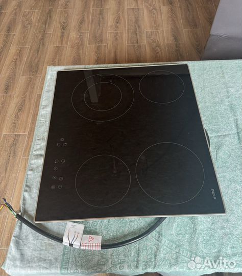 Варочная панель электрическая 4 конфорки