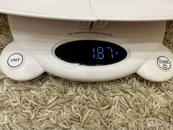 Детские весы Inrior