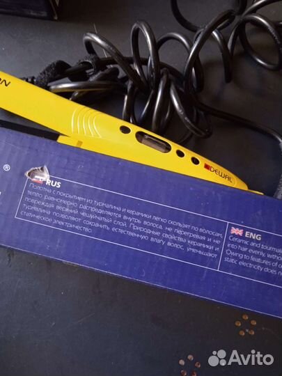 Утюжок для волос профессиональный