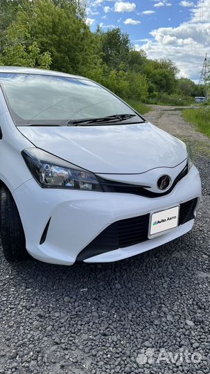 Toyota Vitz 1.3 CVT, 2016, 154 000 км