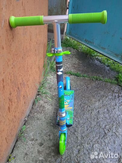 Самокат детский двухколесный