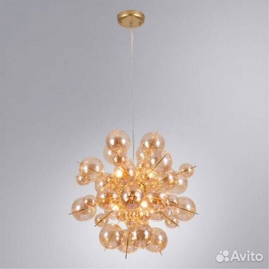 Подвесная люстра Arte Lamp Molecule A8313SP-6GO