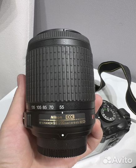 Объектив nikon 55-200