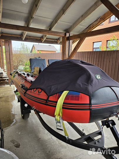 Надувная лодка gladiator E380