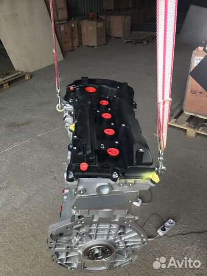 Новый Двигатель G4KE киа хендай