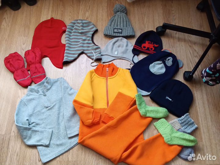 Шапка reima, gusti,шлем lassie,краги