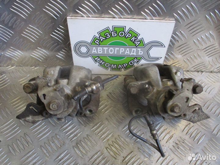 Суппорт тормозной задний Citroen C4 2007г