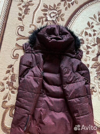 Куртка зимняя женская 44 46 размер бу горнолыжная