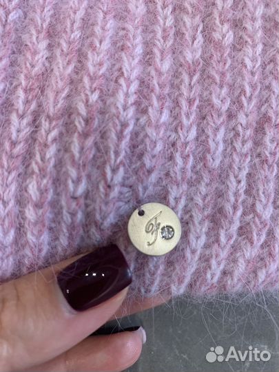 Шапка женская вязанная