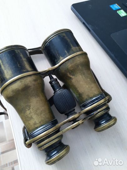 Антикварный французский бинокль