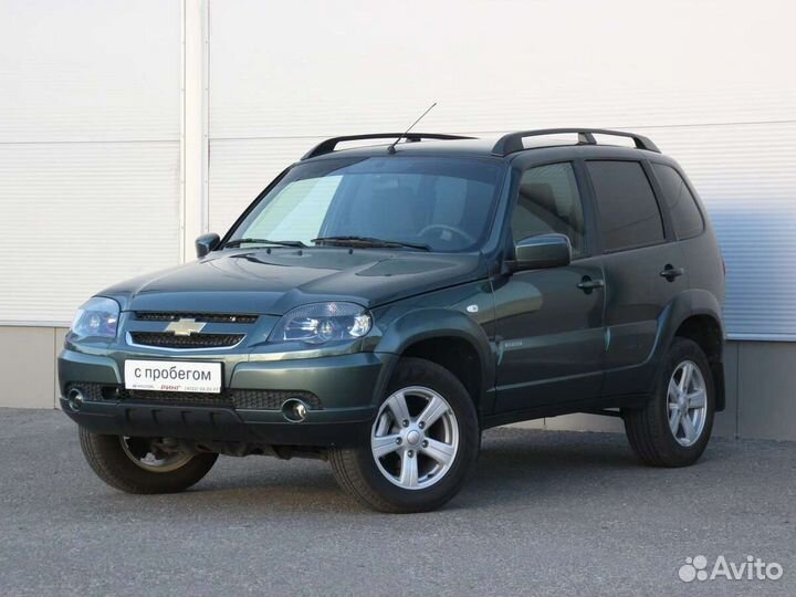Chevrolet Niva 1 7 РњРў