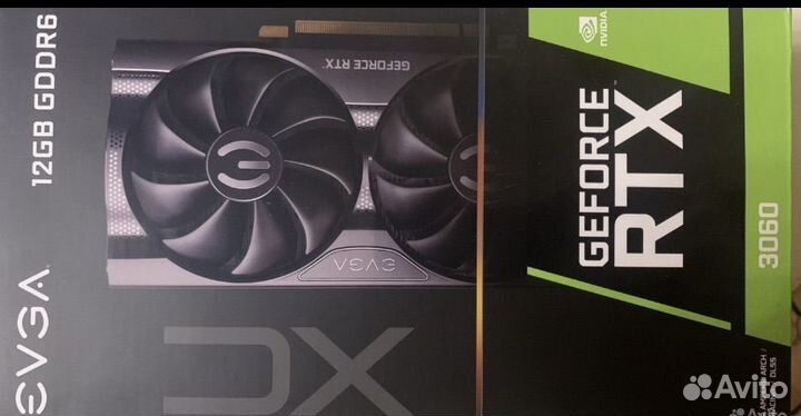 Видеокарта rtx 3060 12 gb