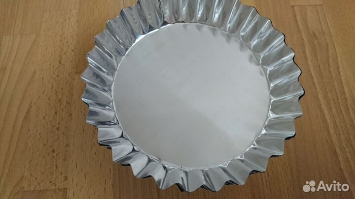 Формочки алюминиевые кулинарные