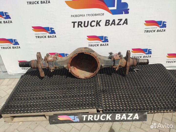 Корпус заднего моста (чулок) Renault Magnum