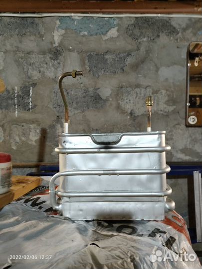 Радиатор для колонки электролюкс Electrolux