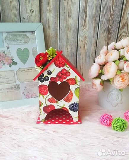 Чайный домик для пакетиков чая