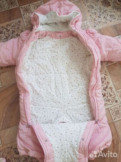 Детский комбинезон