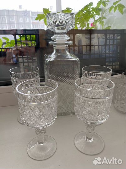 Посуда хрусталь СССР