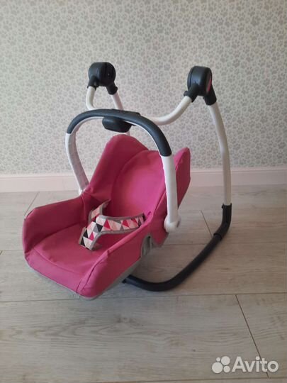 Стульчик-качель-автолюлька (переноска)