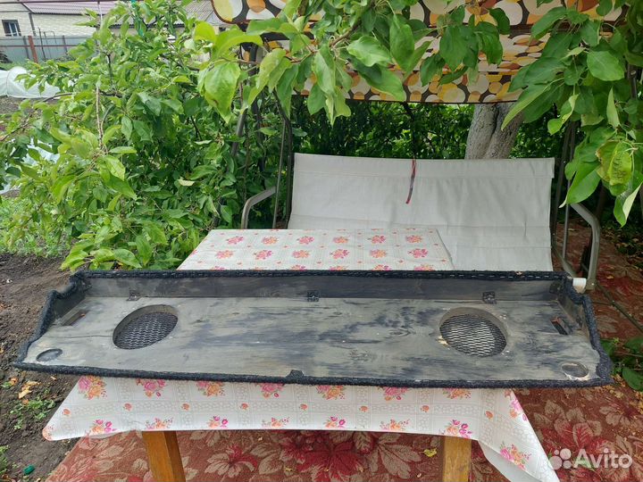 Акустическая полка на ваз 2115