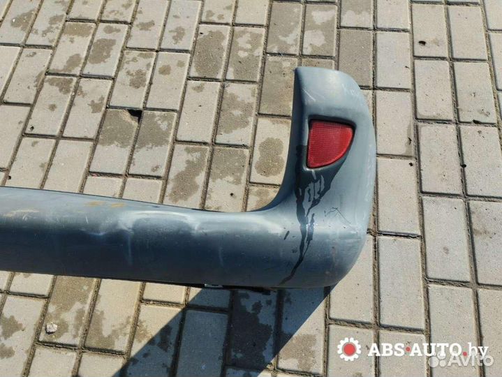 Бампер задний Renault Kangoo 2001 7700304880