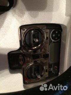 Гоночный Квадрокоптер +пульт +ЖК дисплей