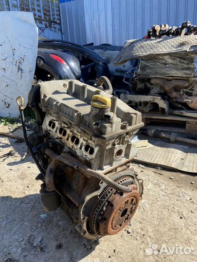 Двигатель Chery Sweet (QQ)