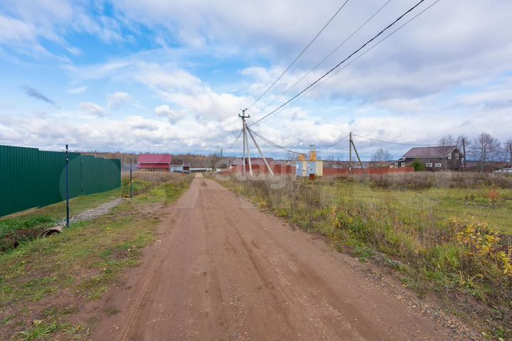 Участок 13 сот. (СНТ, ДНП)
