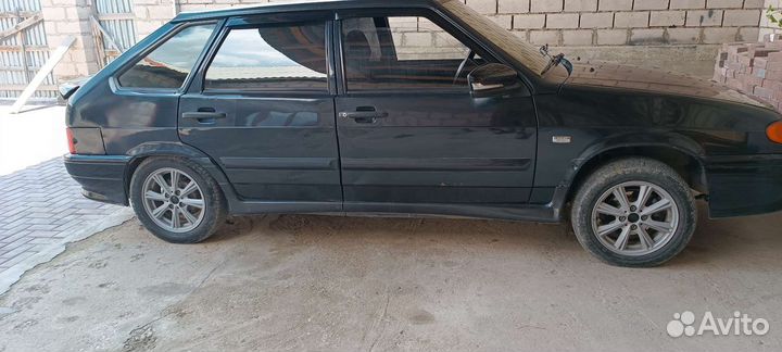 ВАЗ 2114 Samara 1.6 МТ, 2008, битый, 300 588 км