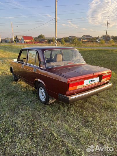 ВАЗ 2107 1.6 МТ, 2008, 66 000 км