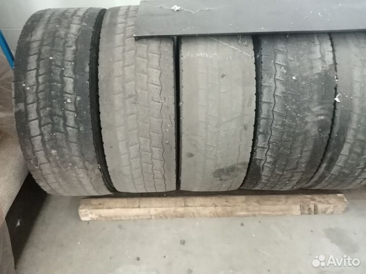 Шины бу r22. 5