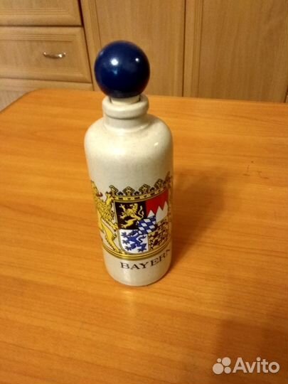 Бутылки декоративные, керамика, фарфор, стекло