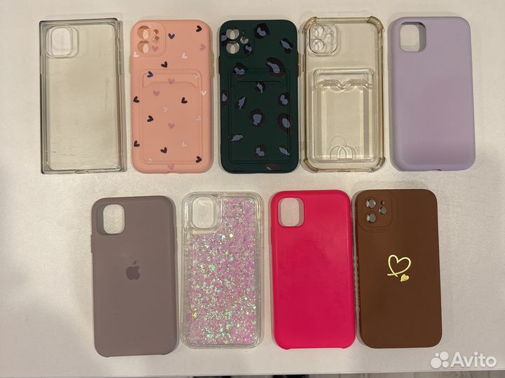 Чехол на iPhone 11