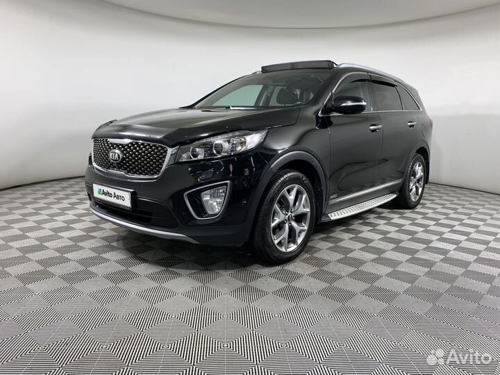 Kia Sorento Prime 3.3 AT, 2016, 125 320 км