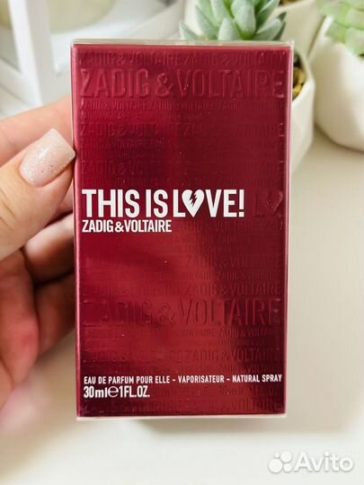 Zadig&voltaire This is love Pour elle