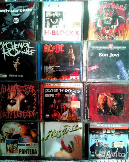 Музыкальные CD и MP3 диски
