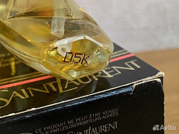 Винтаж Paris YSL edt 30ml 1991-1992гв