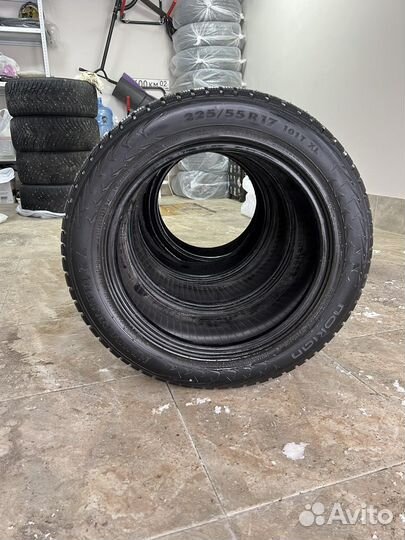 Nokian Tyres Hakkapeliitta 7 225/55 R17
