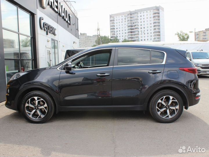 Kia Sportage 2.0 AT, 2019, 193 968 км